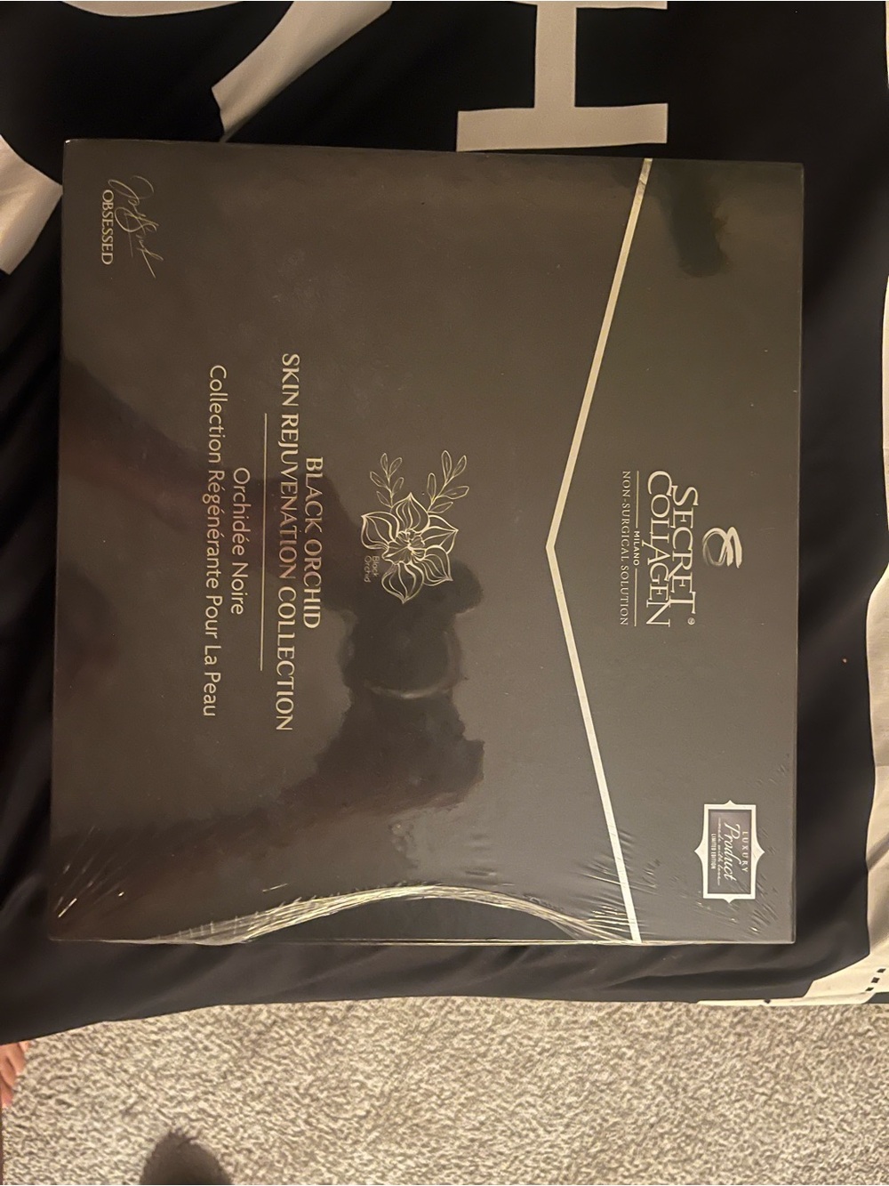 Black Orchid Skincare Gift Set - Black